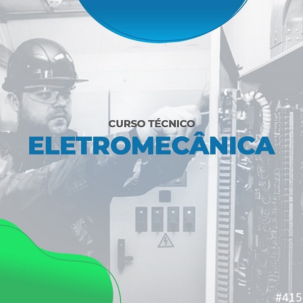 Curso tecnico eletromecanica