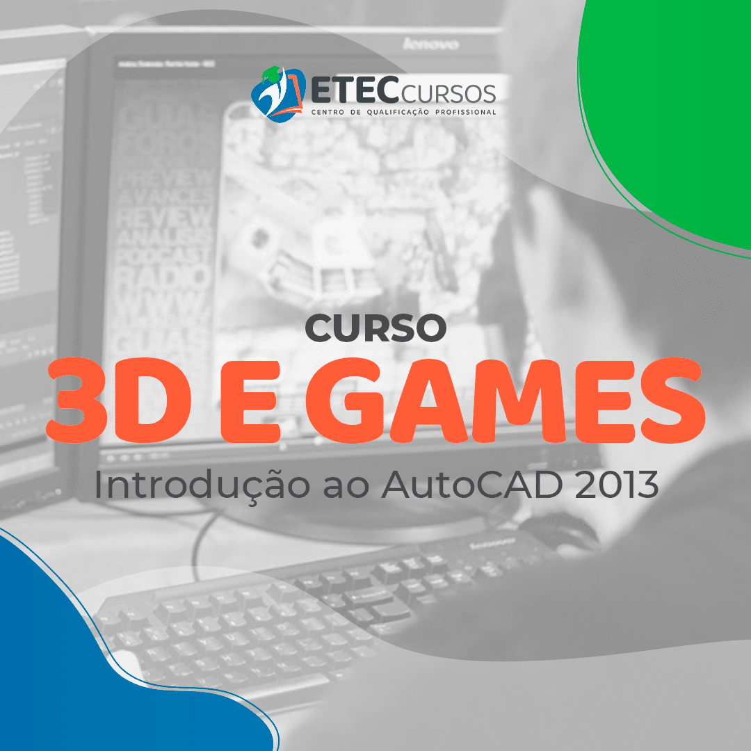 Curso De Introdução Ao Autocad 2013 Etec Cursos 5288